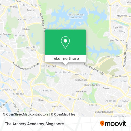 The Archery Academy地图