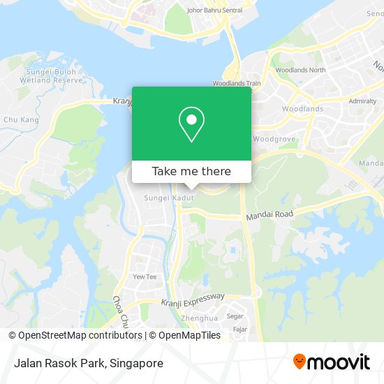 Jalan Rasok Park map
