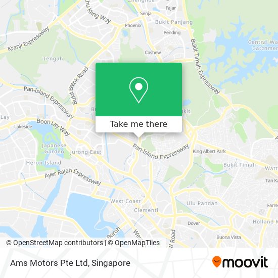 Ams Motors Pte Ltd map