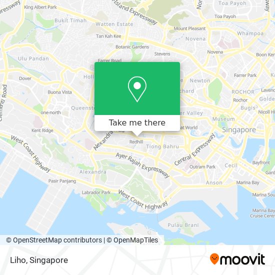 Liho map