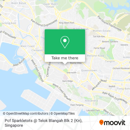 Pcf Sparkletots @ Telok Blangah Blk 2 (Kn) map