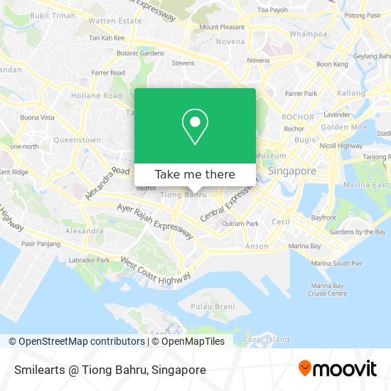 Smilearts @ Tiong Bahru map