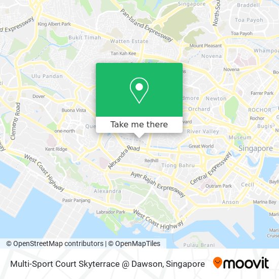 Multi-Sport Court Skyterrace @ Dawson地图