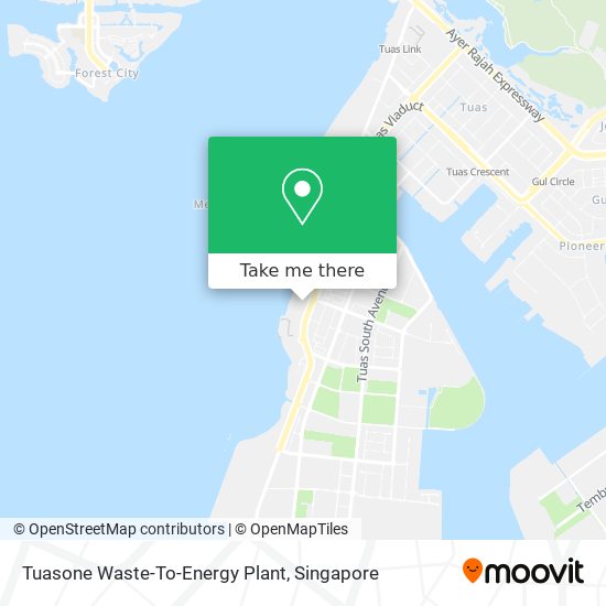 Tuasone Waste-To-Energy Plant地图