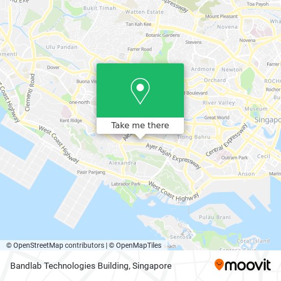 Bandlab Technologies Building map