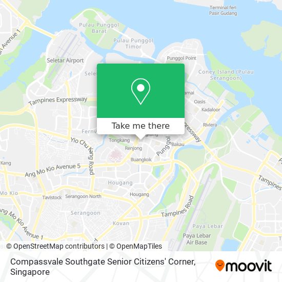 Compassvale Southgate Senior Citizens' Corner地图