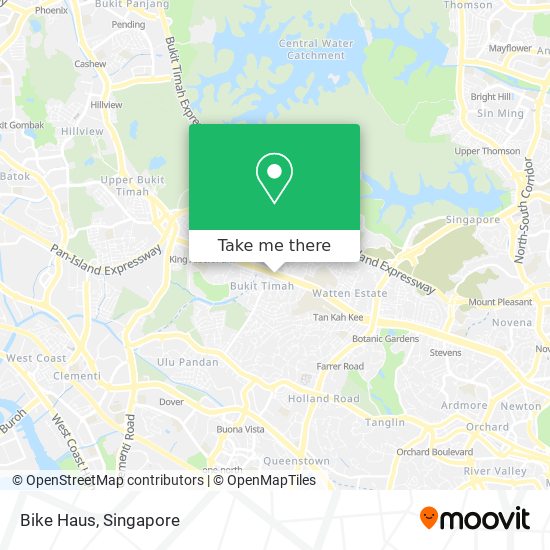 Bike Haus地图
