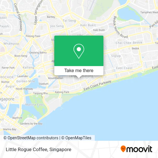 Little Rogue Coffee map