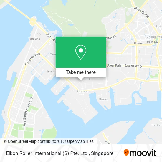 Eikoh Roller International (S) Pte. Ltd. map