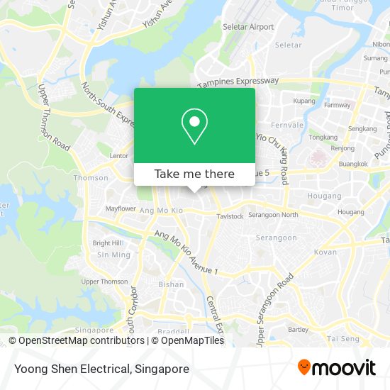 Yoong Shen Electrical地图