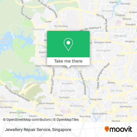 Jewellery Repair Service地图