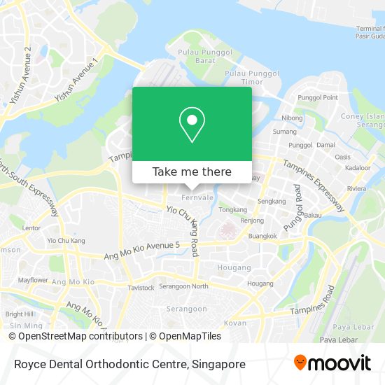 Royce Dental Orthodontic Centre map