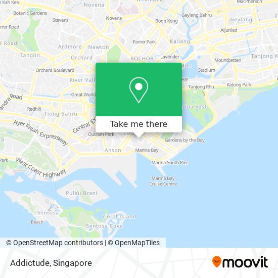 Addictude map