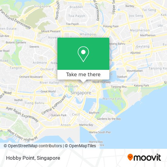 Hobby Point map
