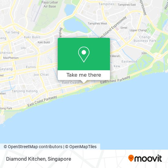 Diamond Kitchen map