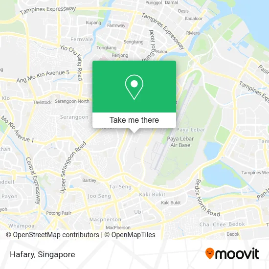 Hafary map