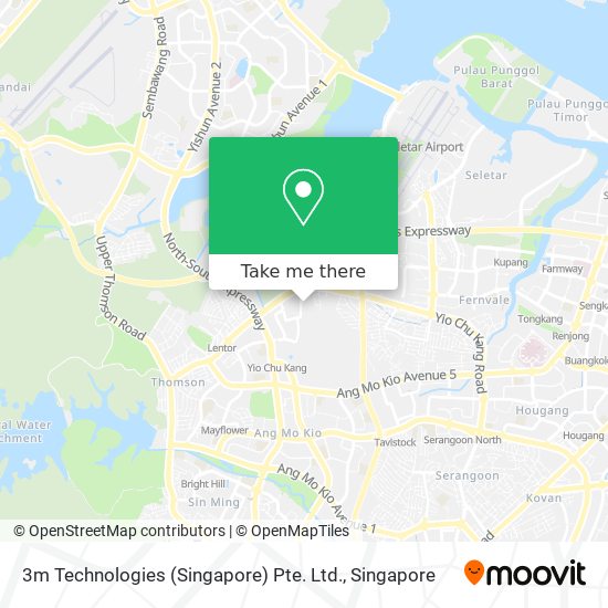 3m Technologies (Singapore) Pte. Ltd. map