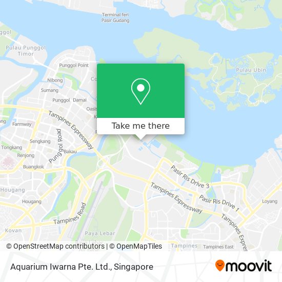 Aquarium Iwarna Pte. Ltd.地图