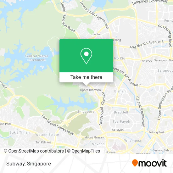 Subway map