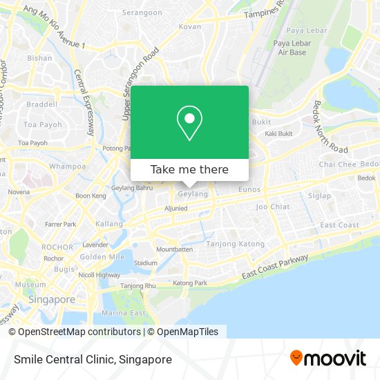 Smile Central Clinic map