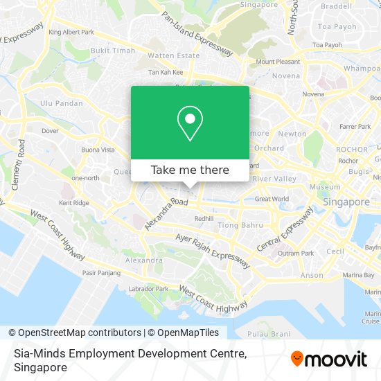 Sia-Minds Employment Development Centre地图