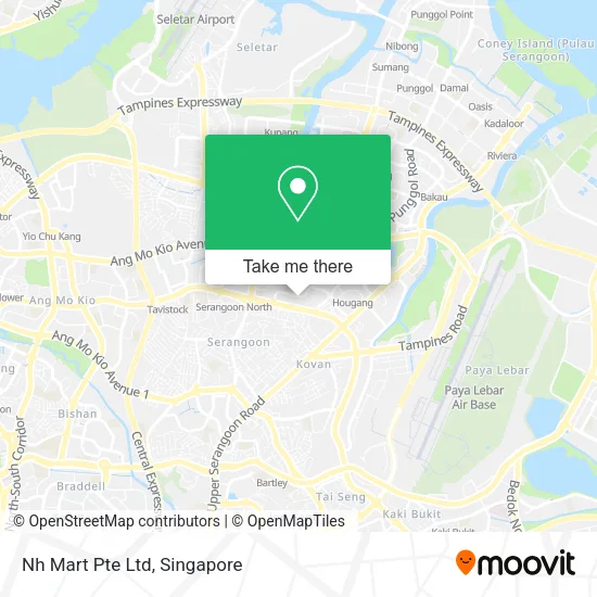 Nh Mart Pte Ltd map