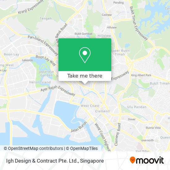 Igh Design & Contract Pte. Ltd.地图