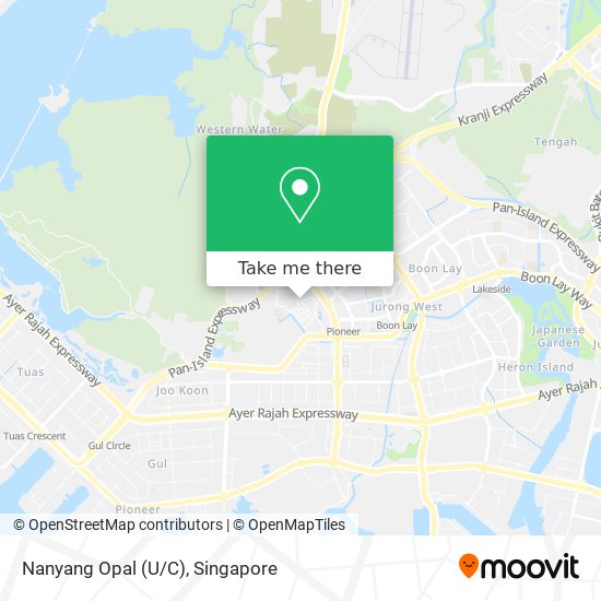 Nanyang Opal (U/C)地图