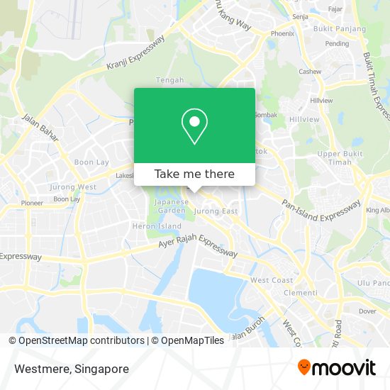 Westmere map