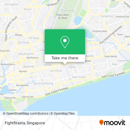 Fightfitasta map