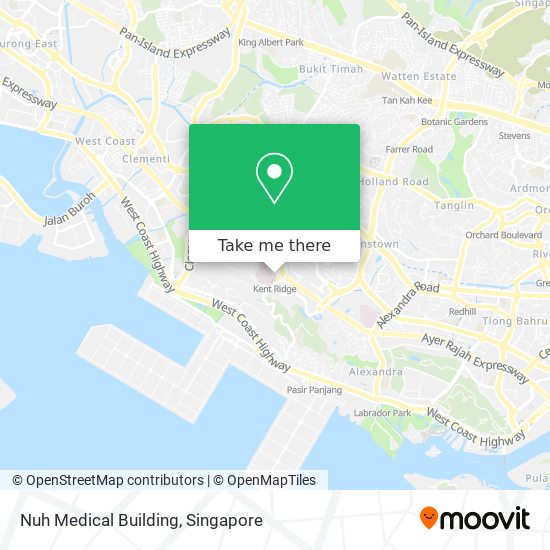 Nuh Medical Building map