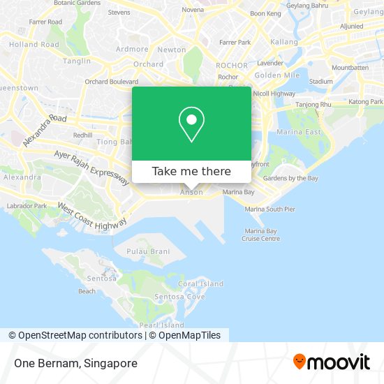 One Bernam map