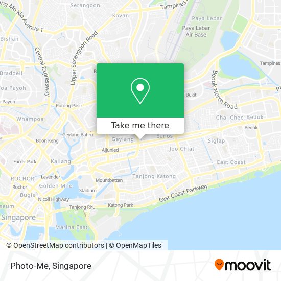 Photo-Me map