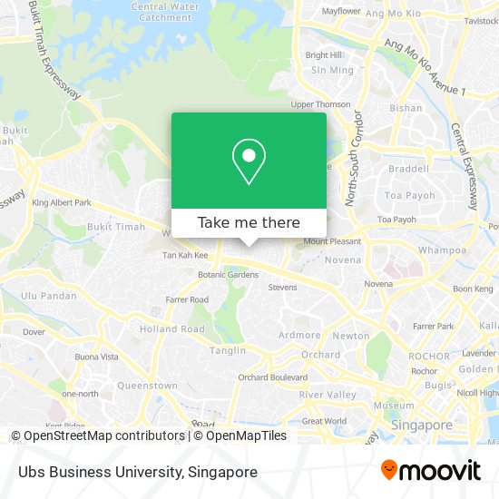 Ubs Business University map