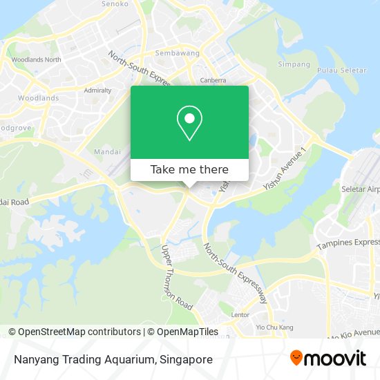 Nanyang Trading Aquarium地图