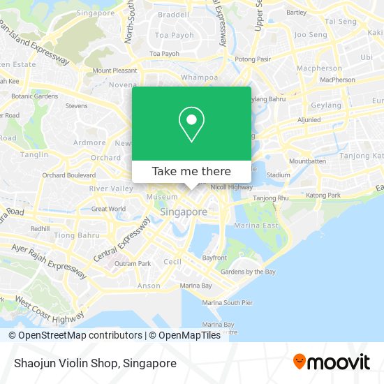 Shaojun Violin Shop map