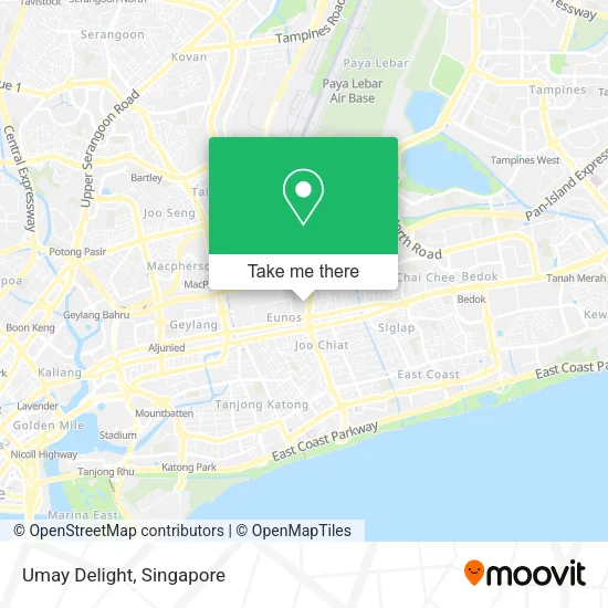 Umay Delight map