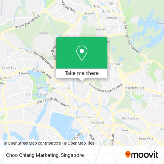 Choo Chiang Marketing map
