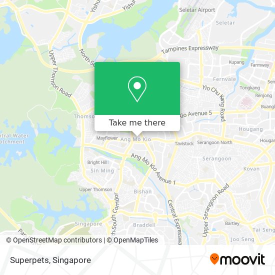 Superpets map