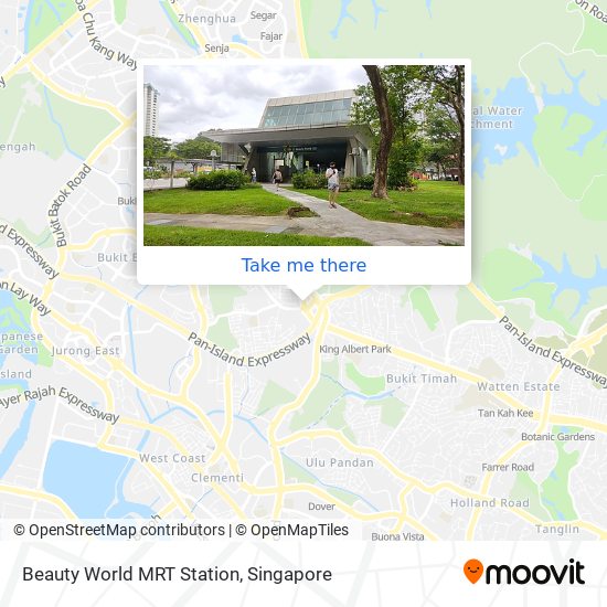 Beauty World MRT Station地图