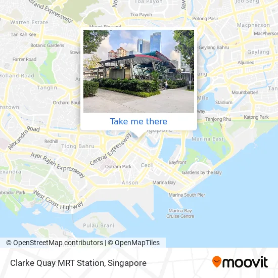 Clarke Quay Mrt Exit Map How To Get To Clarke Quay Mrt Station In Singapore By Metro, Bus Or Mrt &  Lrt?