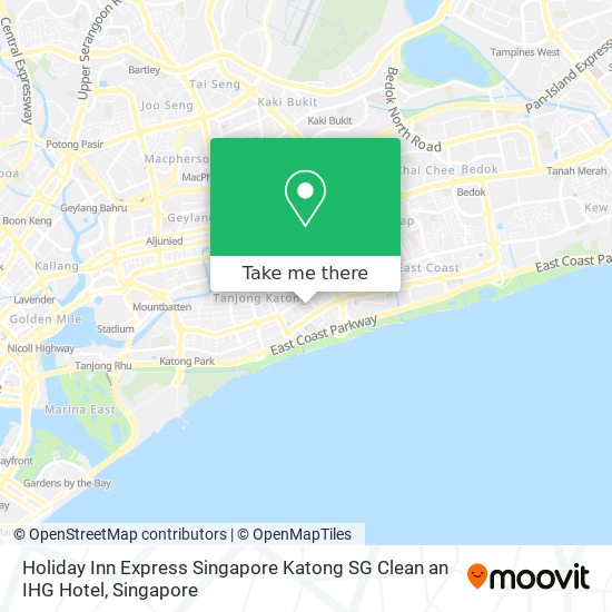 Holiday Inn Express Singapore Katong SG Clean an IHG Hotel地图