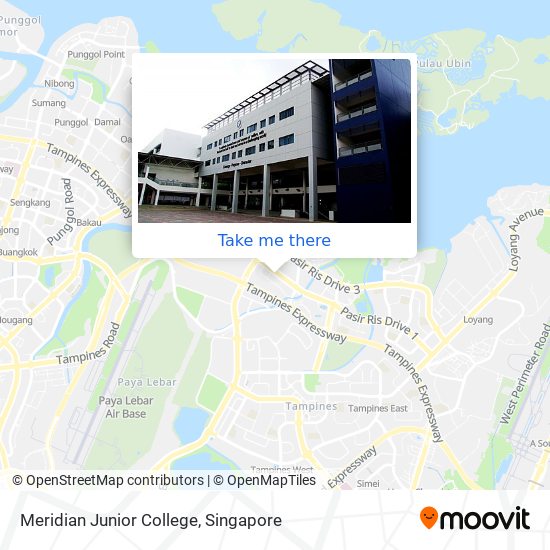 Meridian Junior College地图