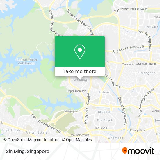 Sin Ming map