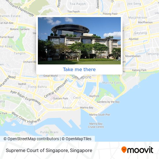 Supreme Court of Singapore地图