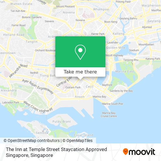 The Inn at Temple Street Staycation Approved Singapore地图