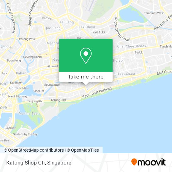 Katong Shop Ctr map