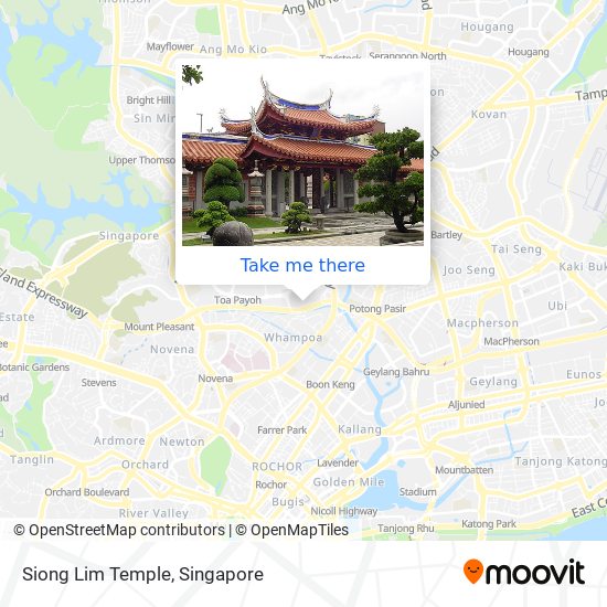 Siong Lim Temple地图