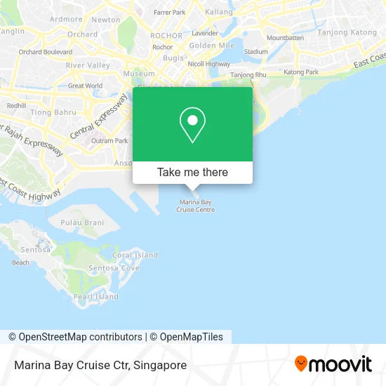 Marina Bay Cruise Ctr地图