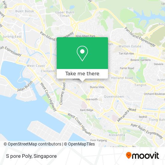 S pore Poly map